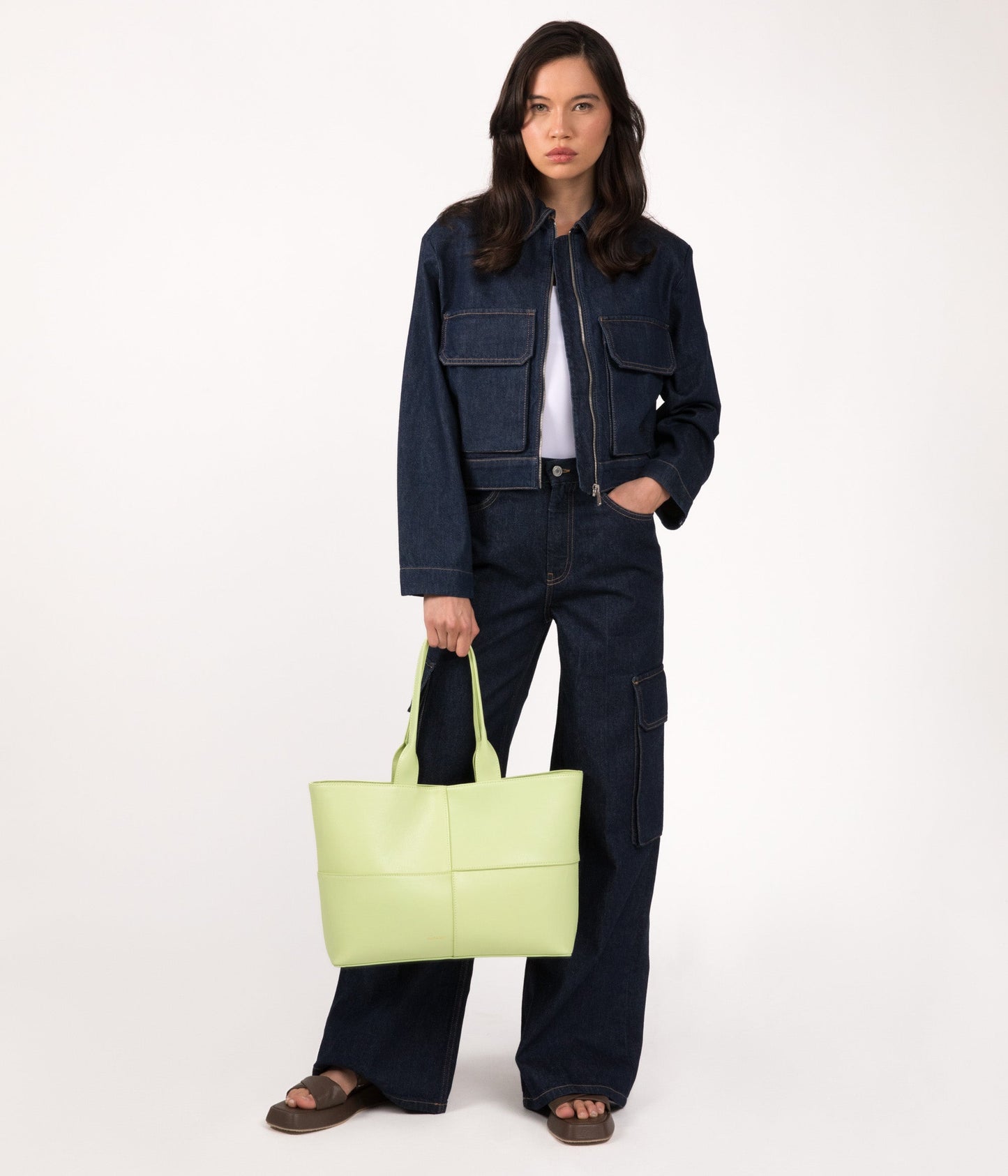 TRISTAN Vegan Tote Bag - Arbor