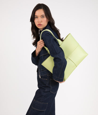 TRISTAN Vegan Tote Bag - Arbor