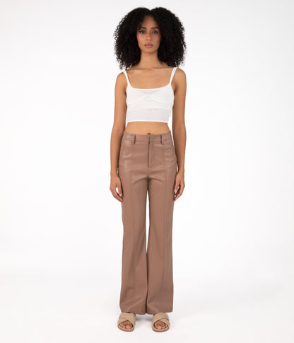 GWEN Women's High-Waisted Vegan Pants
