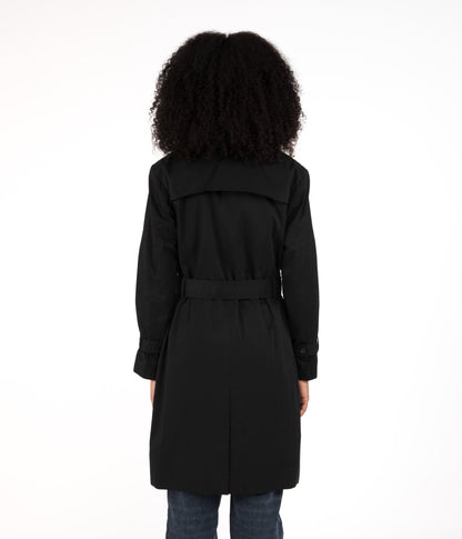 EZRA Vegan Trench Coat
