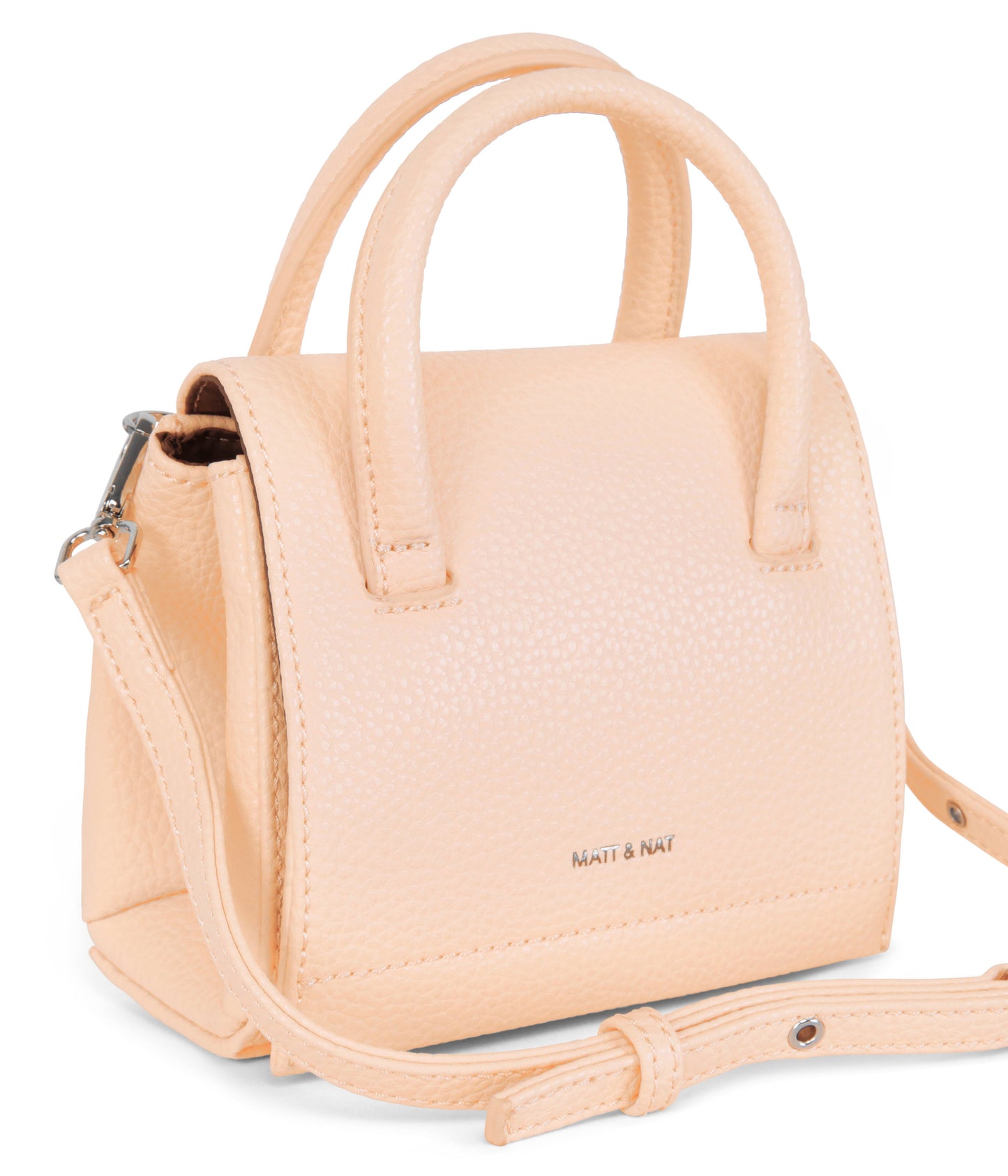 ADEL MICRO Vegan Satchel - Purity
