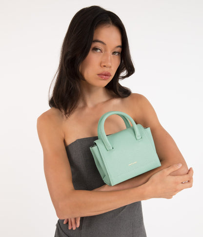 ADEL MICRO Vegan Satchel - Purity