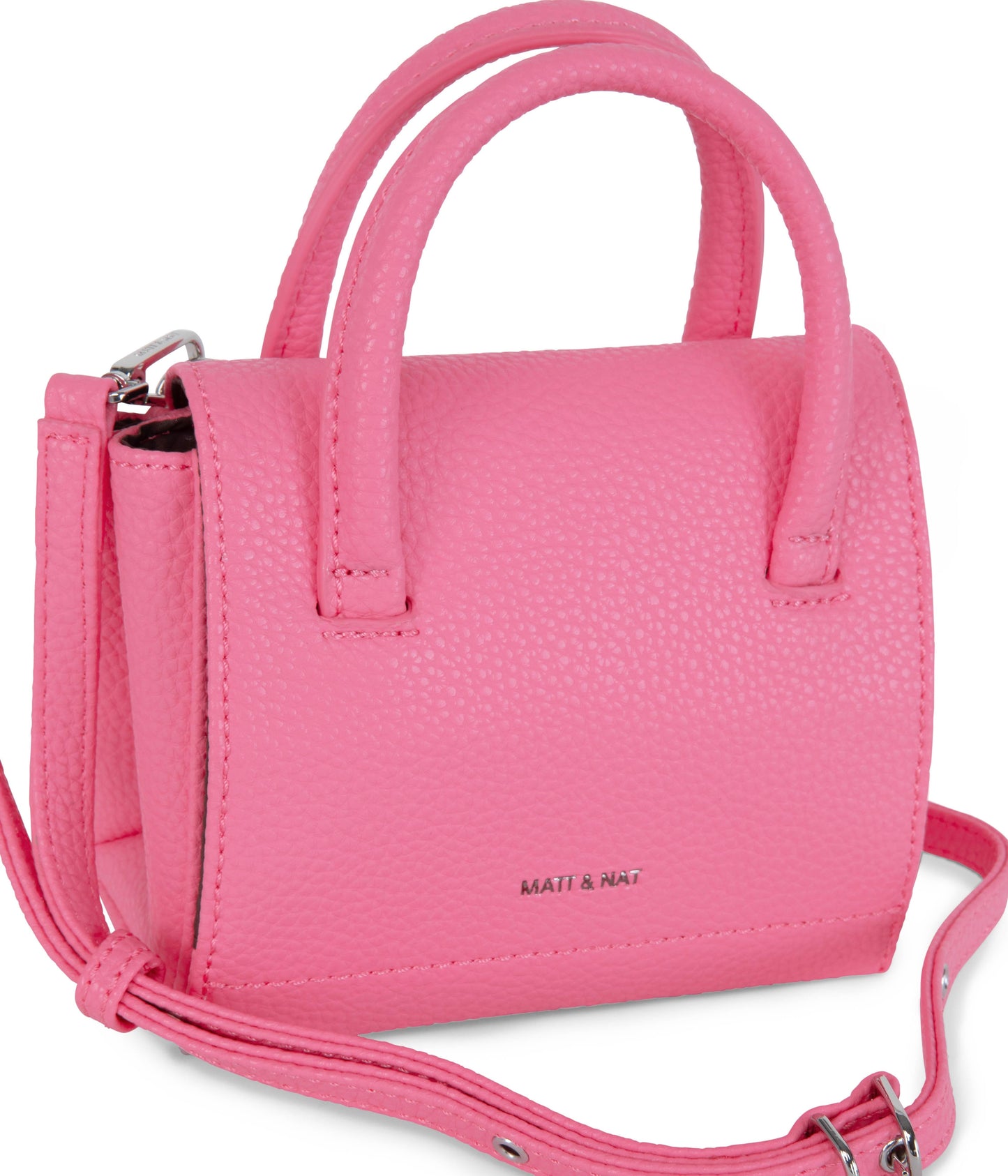 ADEL MICRO Vegan Satchel - Purity