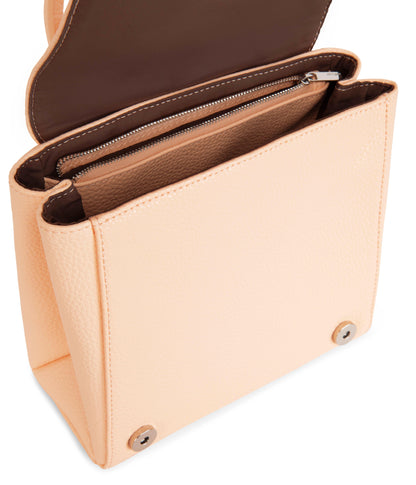 ADELSM Small Vegan Satchel - Purity