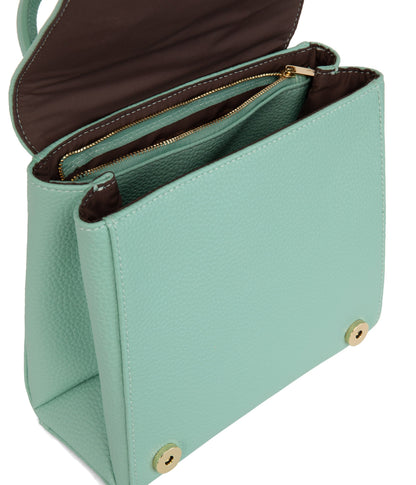 ADELSM Small Vegan Satchel - Purity