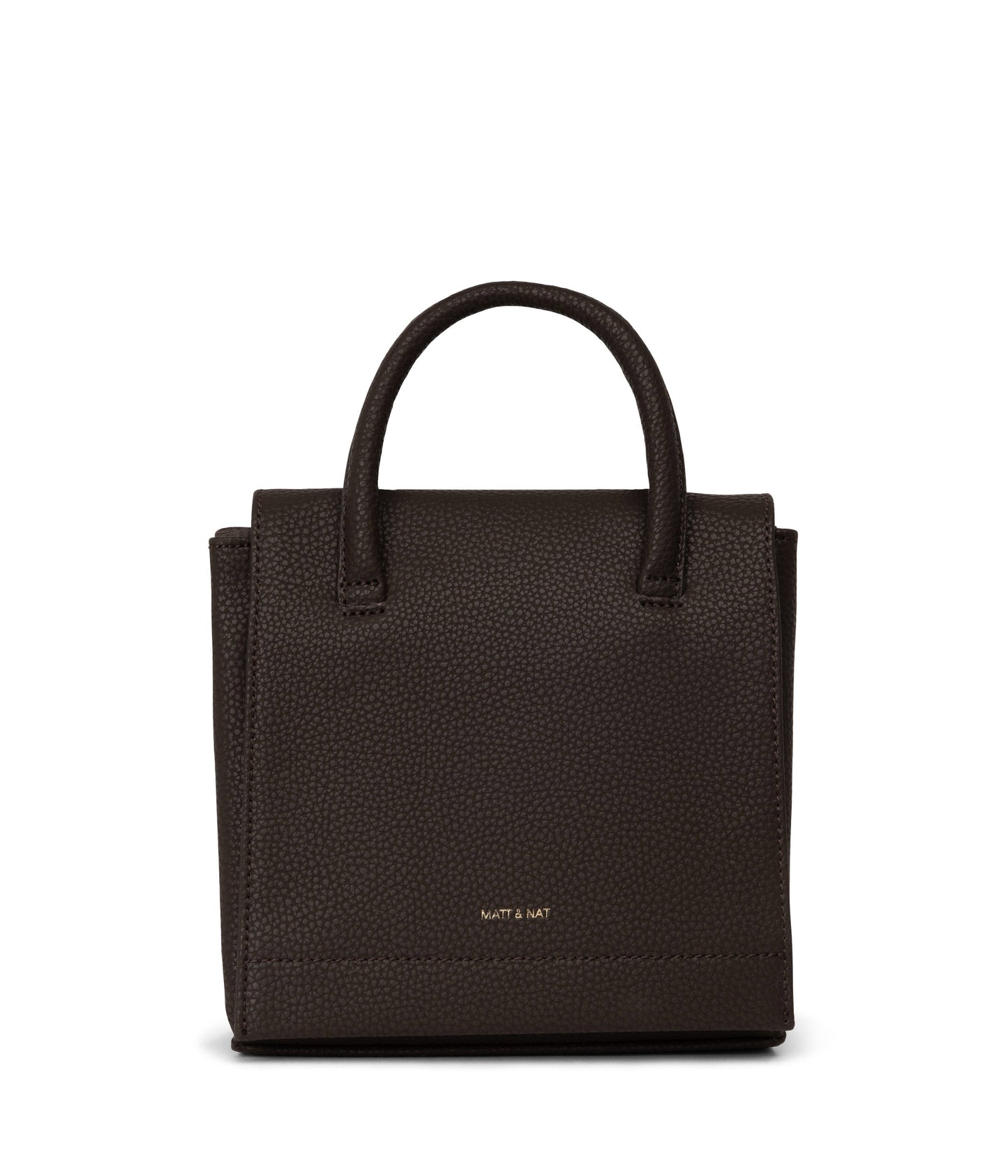 ADELSM Small Vegan Satchel - Purity