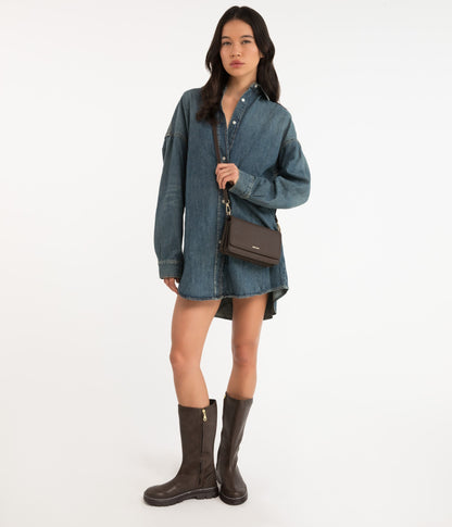 BEE Vegan Crossbody Bag - Purity