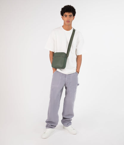 COEN MINI Small Vegan Crossbody Bag - Purity