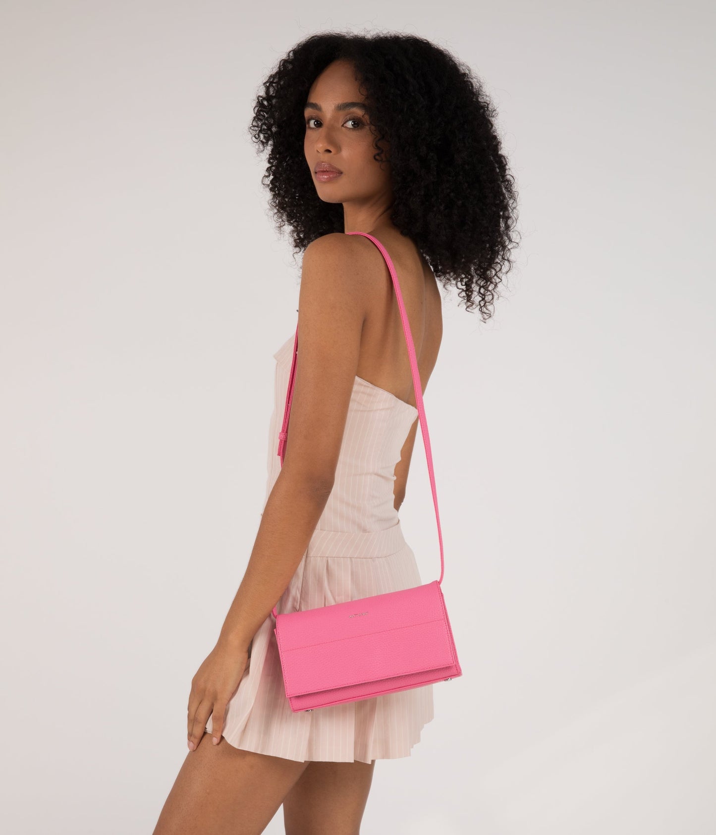 EMI Vegan Crossbody Bag - Purity