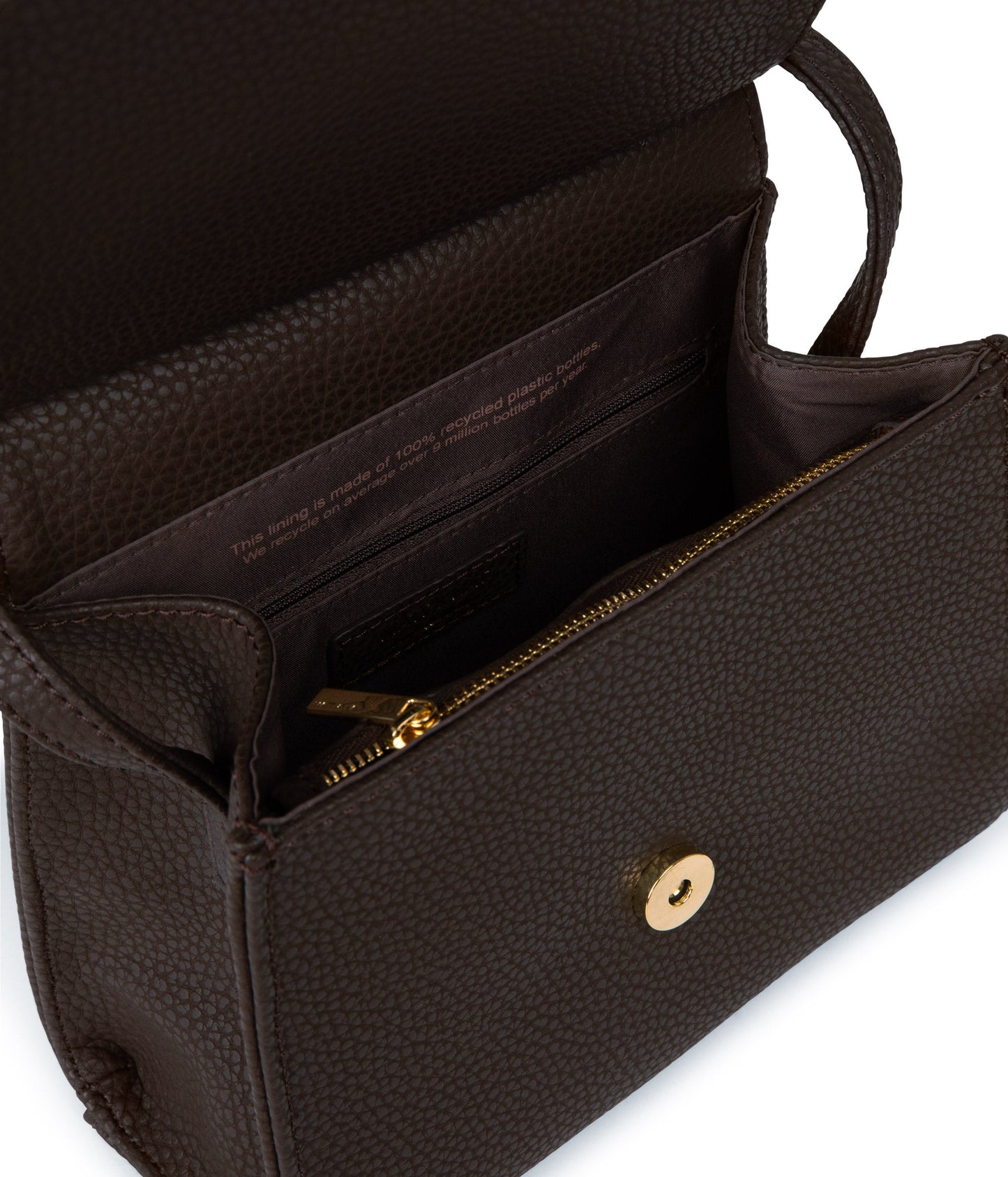 ERIKA Vegan Crossbody Bag - Purity