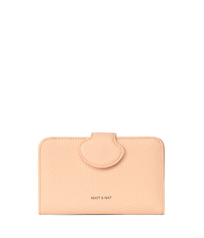 FLOAT SM Small Vegan Wallet - Purity