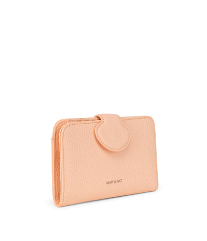FLOAT SM Small Vegan Wallet - Purity
