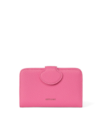 FLOAT SM Small Vegan Wallet - Purity