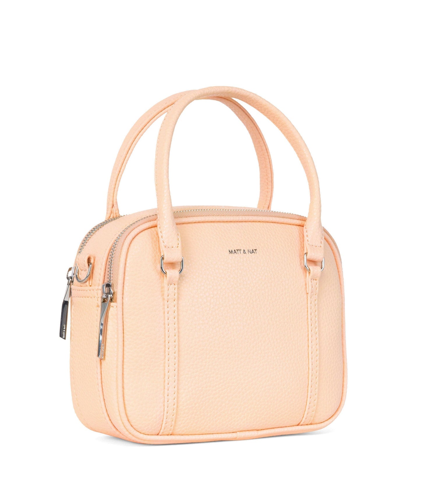 SABBI Small Vegan Satchel - Purity
