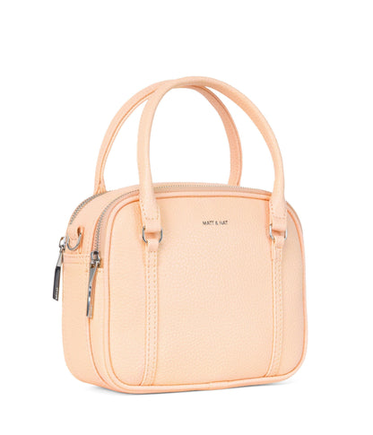 SABBI Small Vegan Satchel - Purity