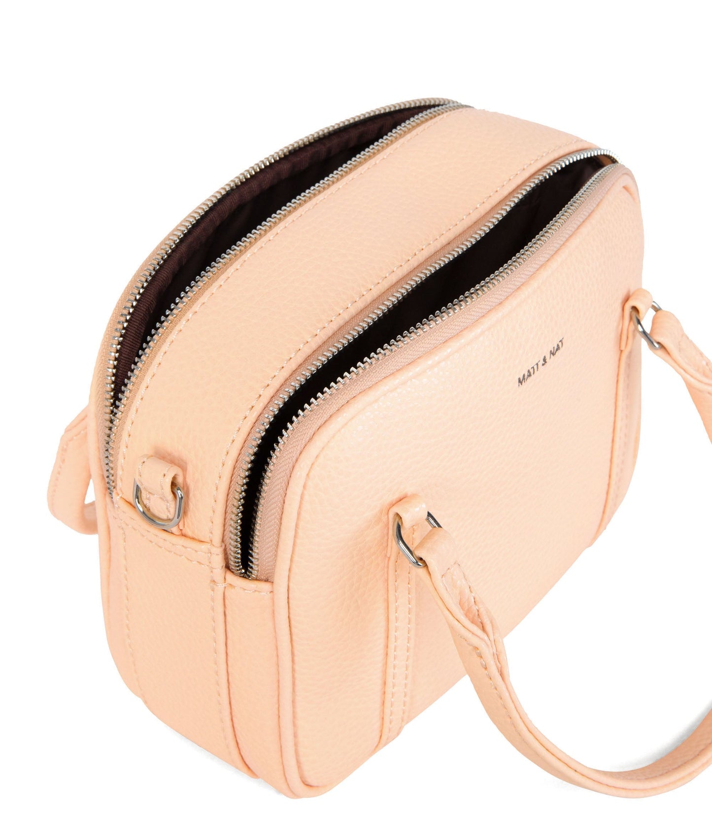 SABBI Small Vegan Satchel - Purity