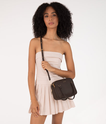 SABBI Small Vegan Satchel - Purity