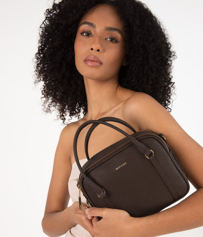 SABBI Small Vegan Satchel - Purity