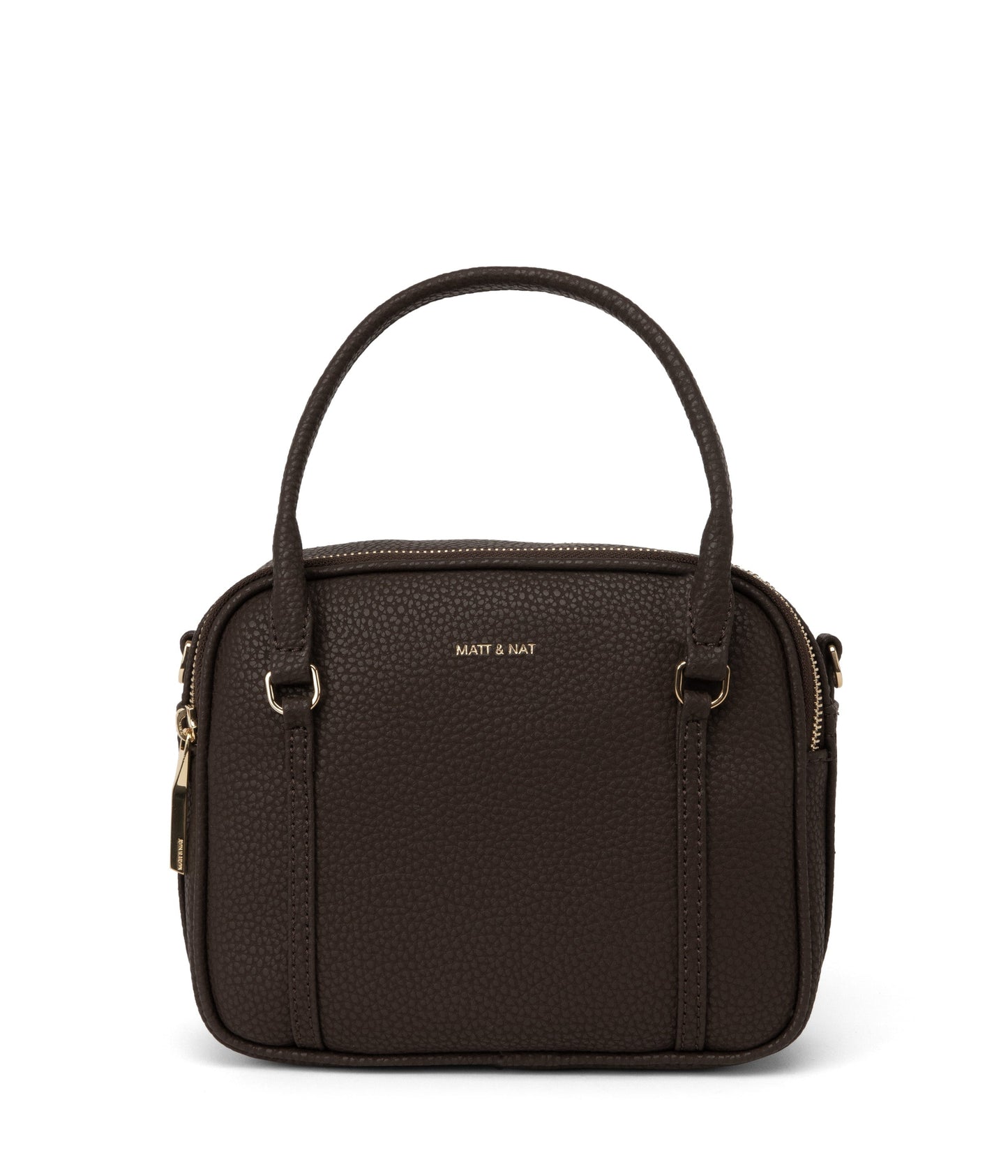 SABBI Small Vegan Satchel - Purity