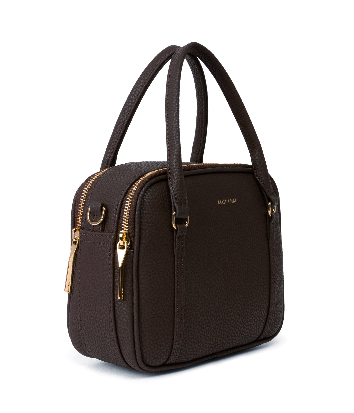 SABBI Small Vegan Satchel - Purity