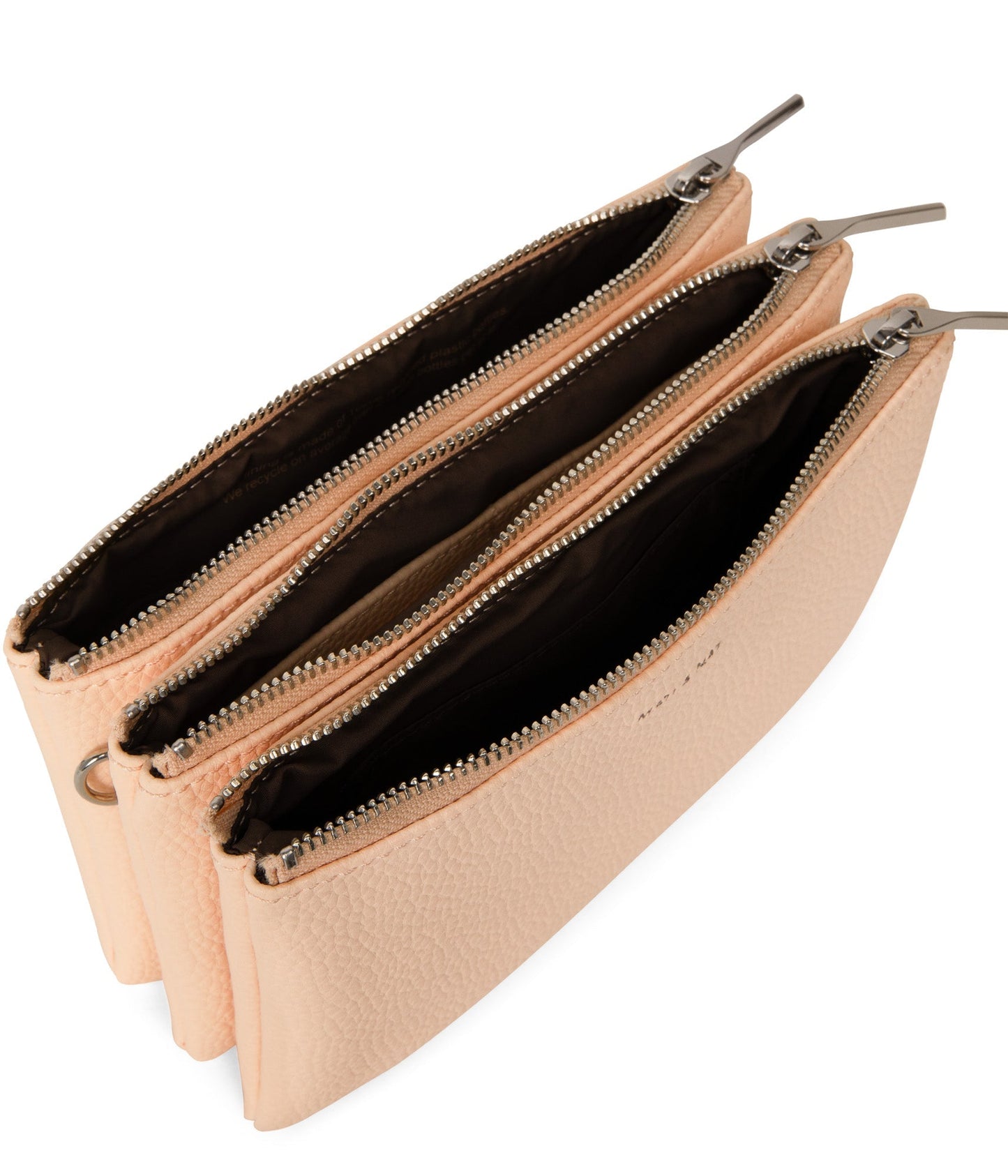 TRIPLET Vegan Crossbody Bag - Purity