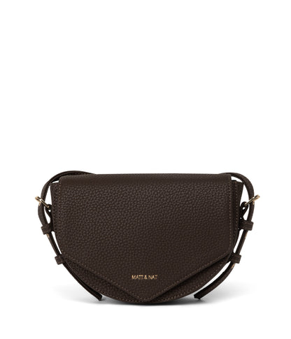TWILL Vegan Saddle Bag - Purity