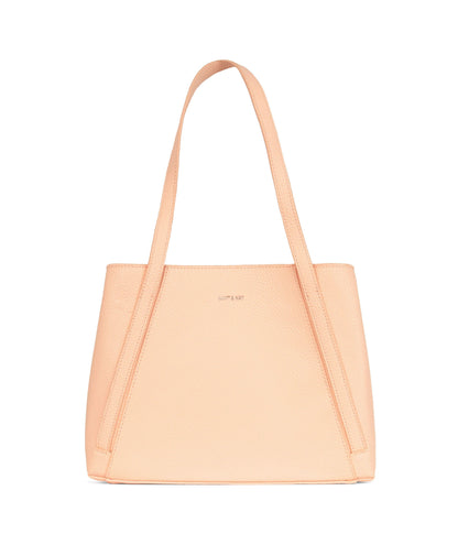 ZOEY Vegan Tote Bag- Purity