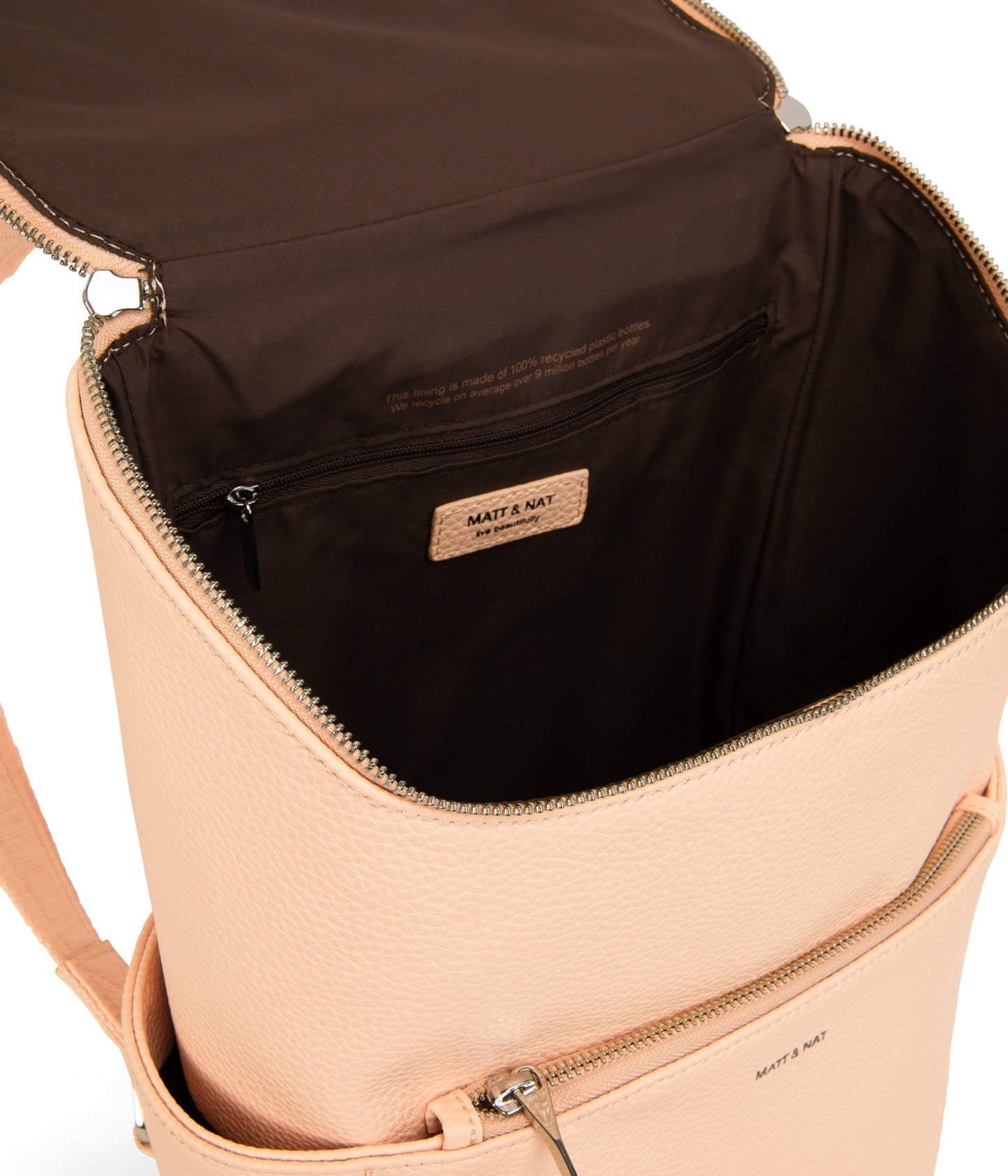 BRAVE Vegan Backpack - Purity