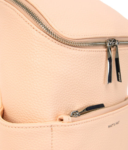 BRAVESM Small Vegan Backpack - Purity