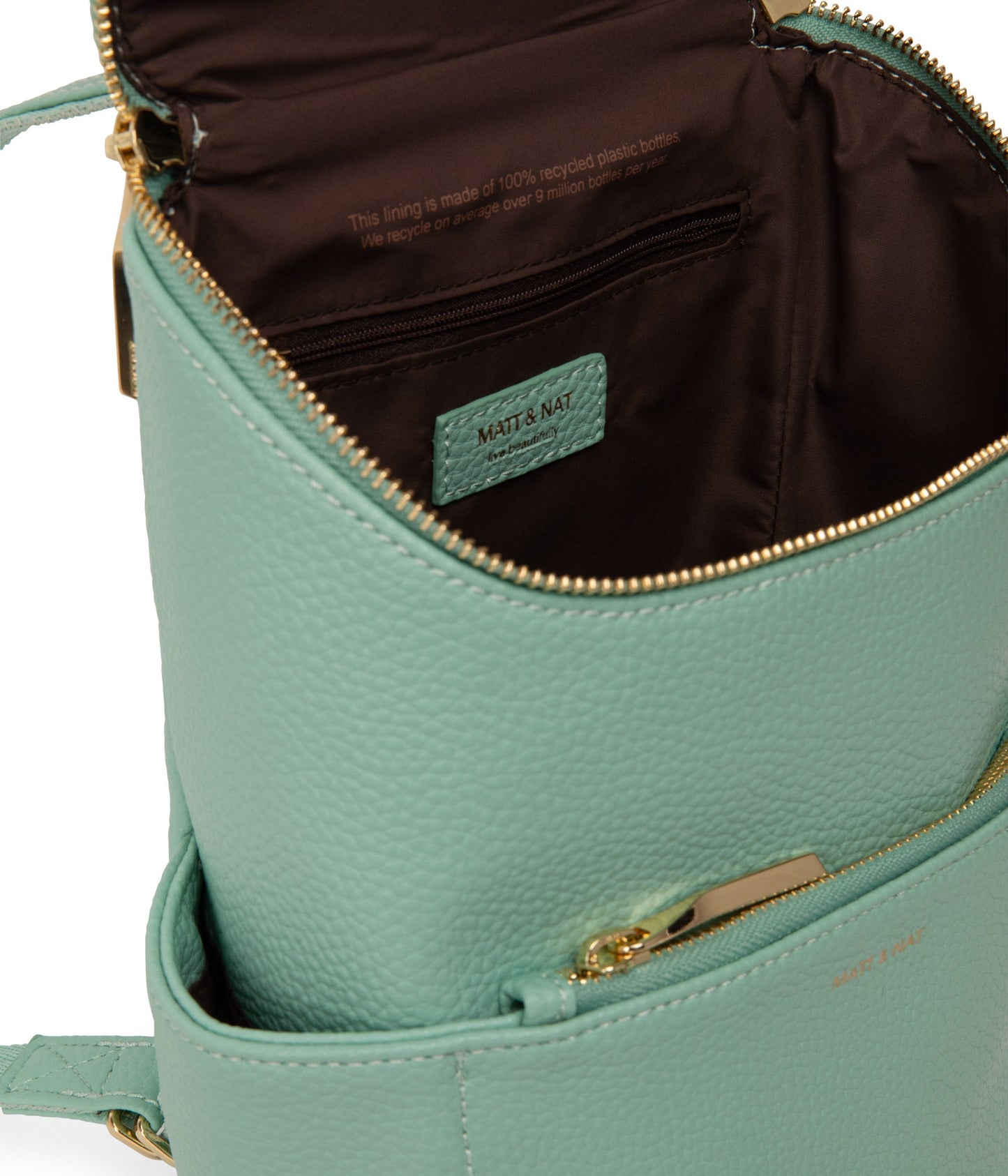 BRAVESM Small Vegan Backpack - Purity