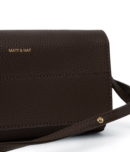 EMI Vegan Crossbody Bag - Purity