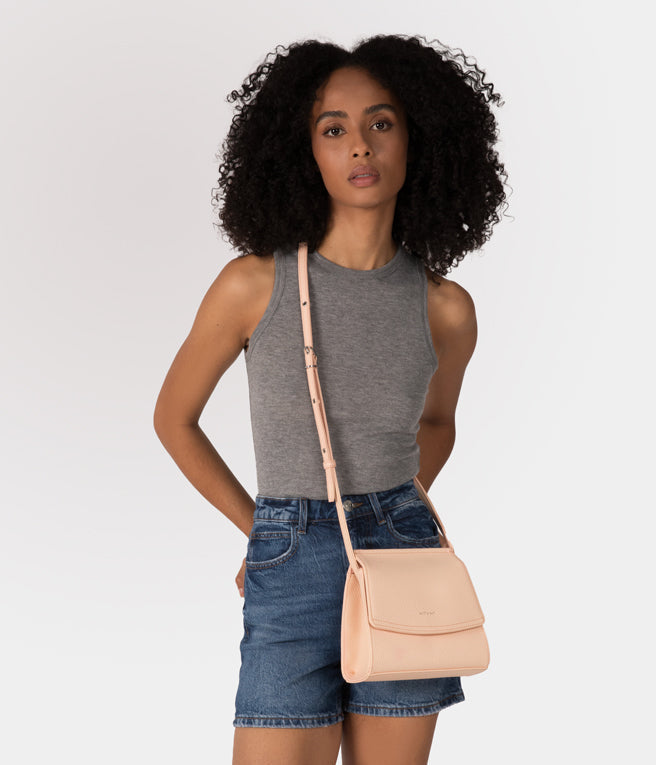 ERIKA Vegan Crossbody Bag - Purity