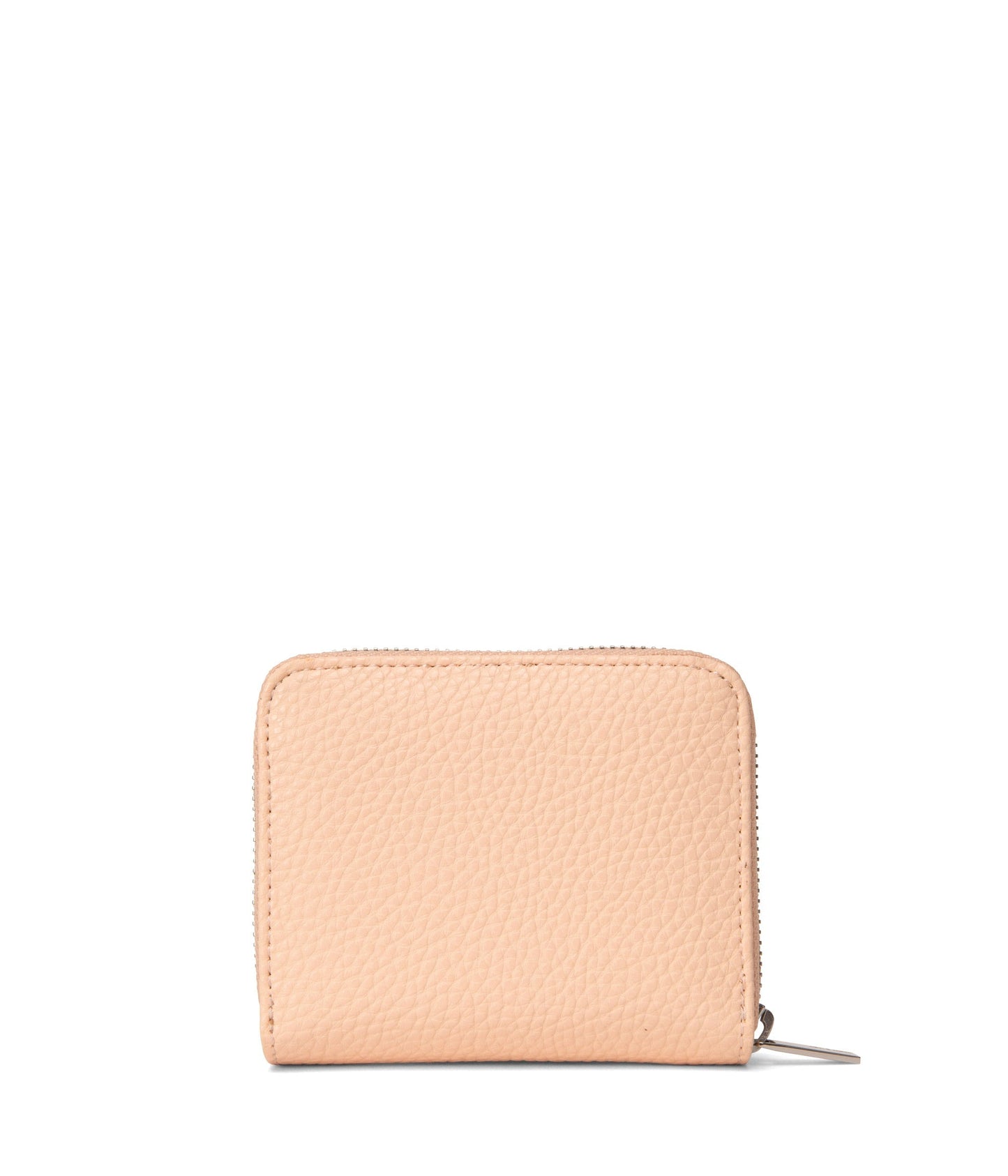 RUE Small Vegan Zip Wallet - Purity