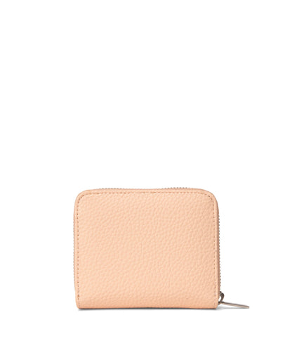 RUE Small Vegan Zip Wallet - Purity