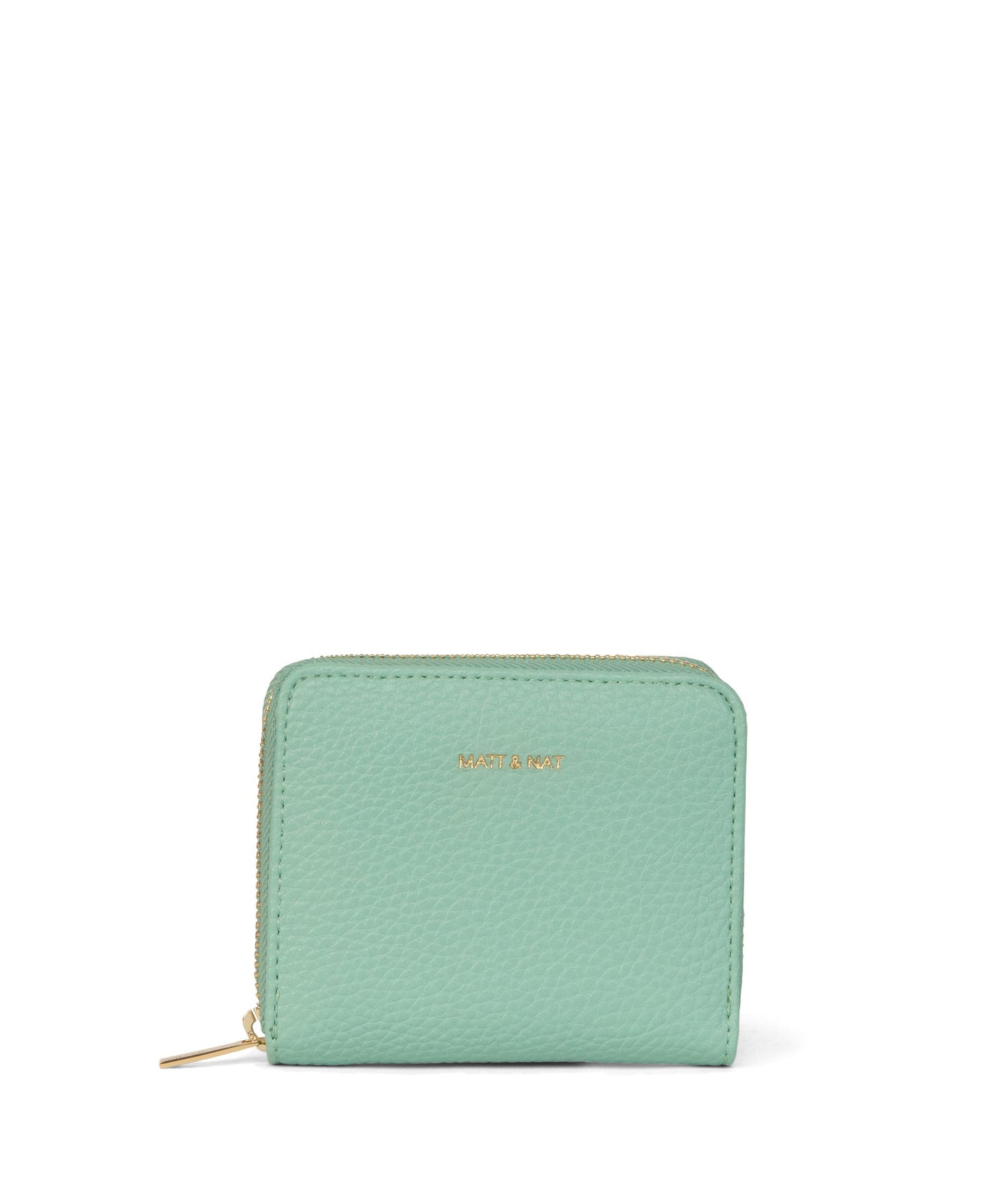 RUE Small Vegan Zip Wallet - Purity
