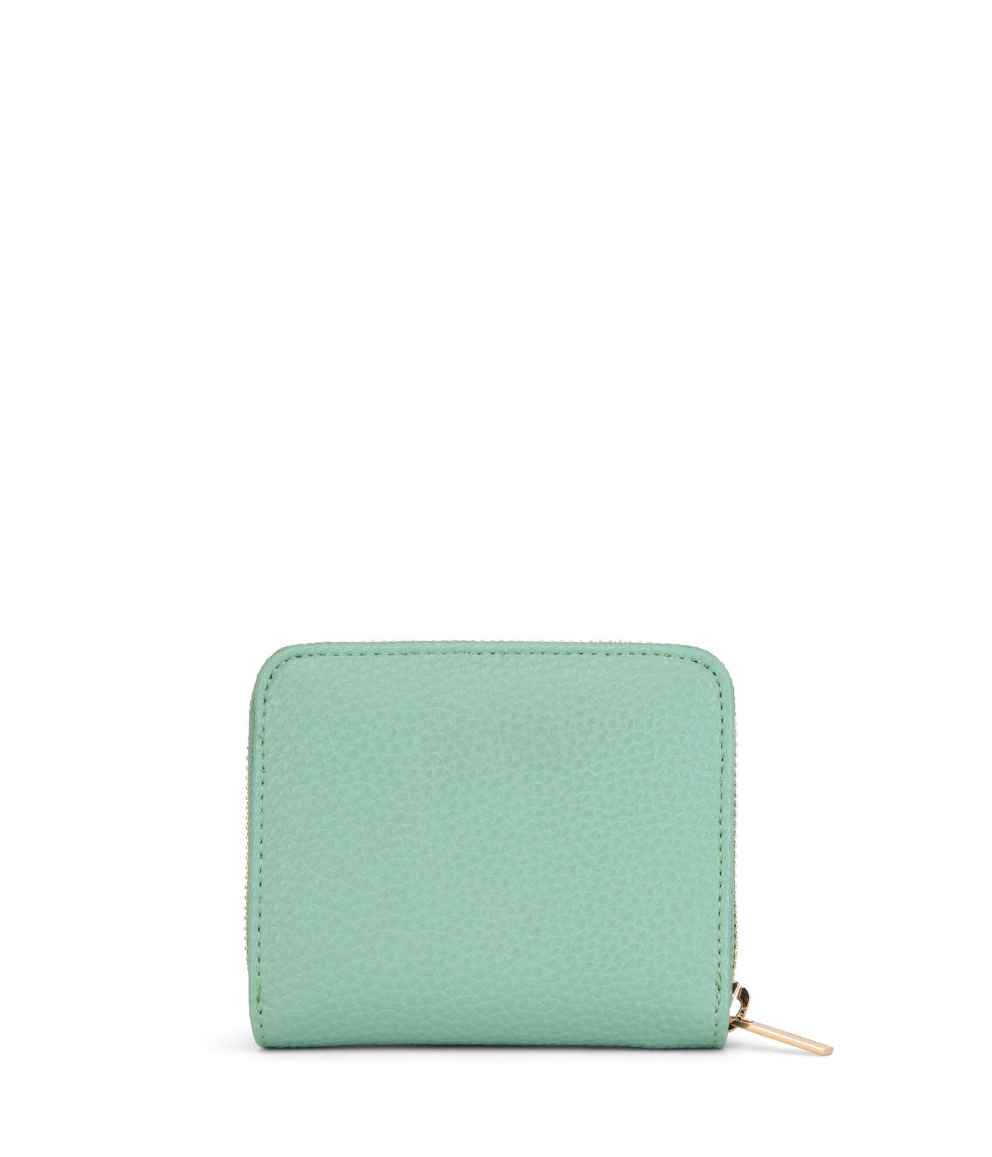 RUE Small Vegan Zip Wallet - Purity
