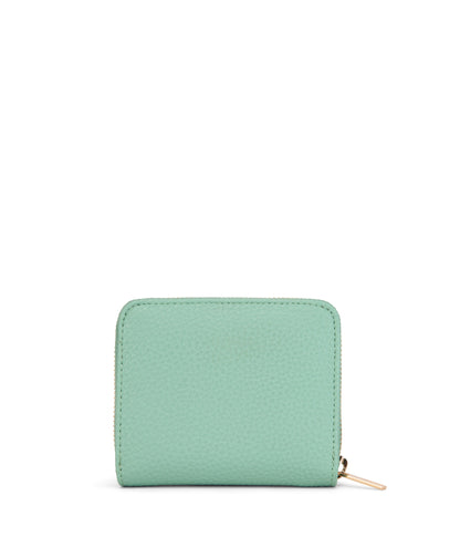 RUE Small Vegan Zip Wallet - Purity