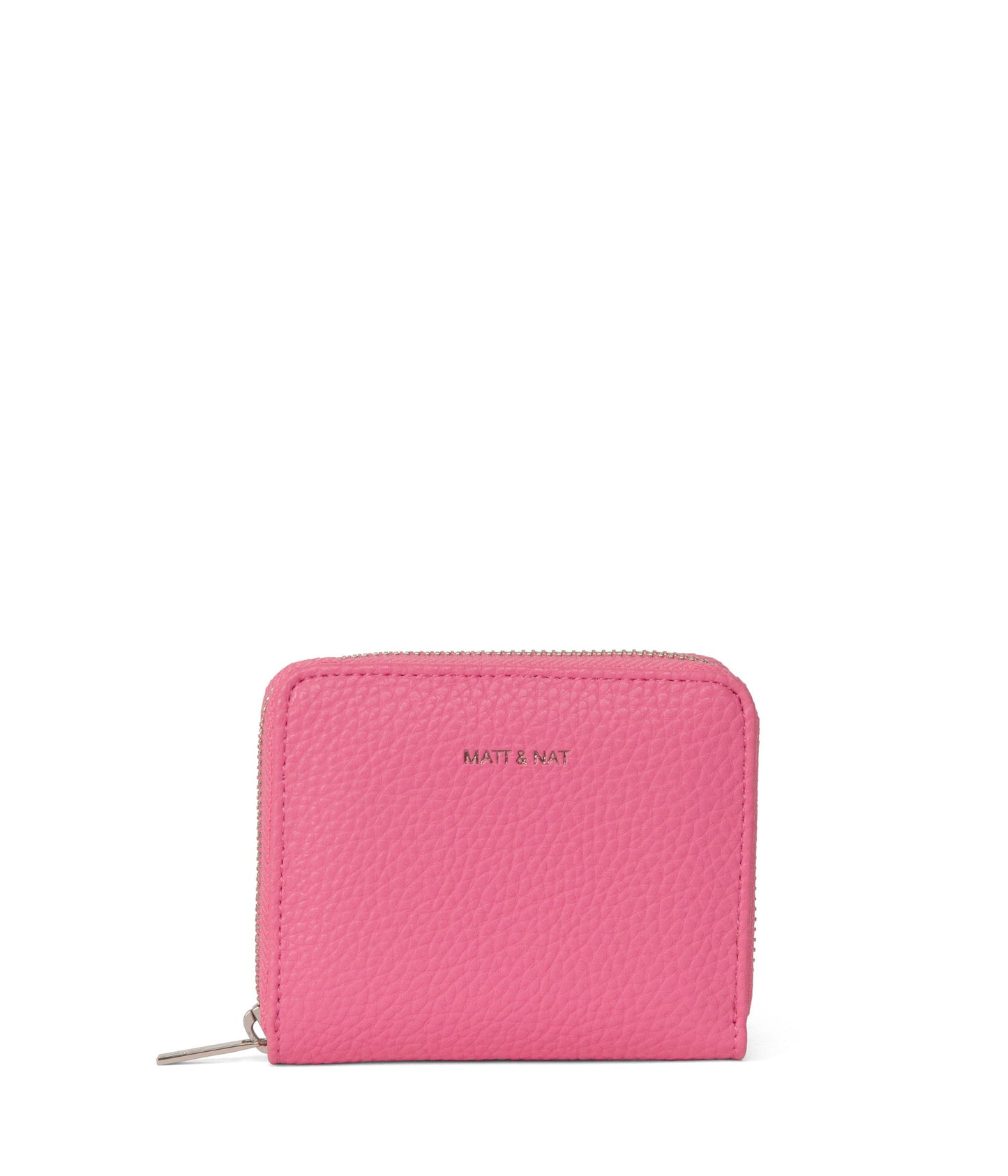 RUE Small Vegan Zip Wallet - Purity