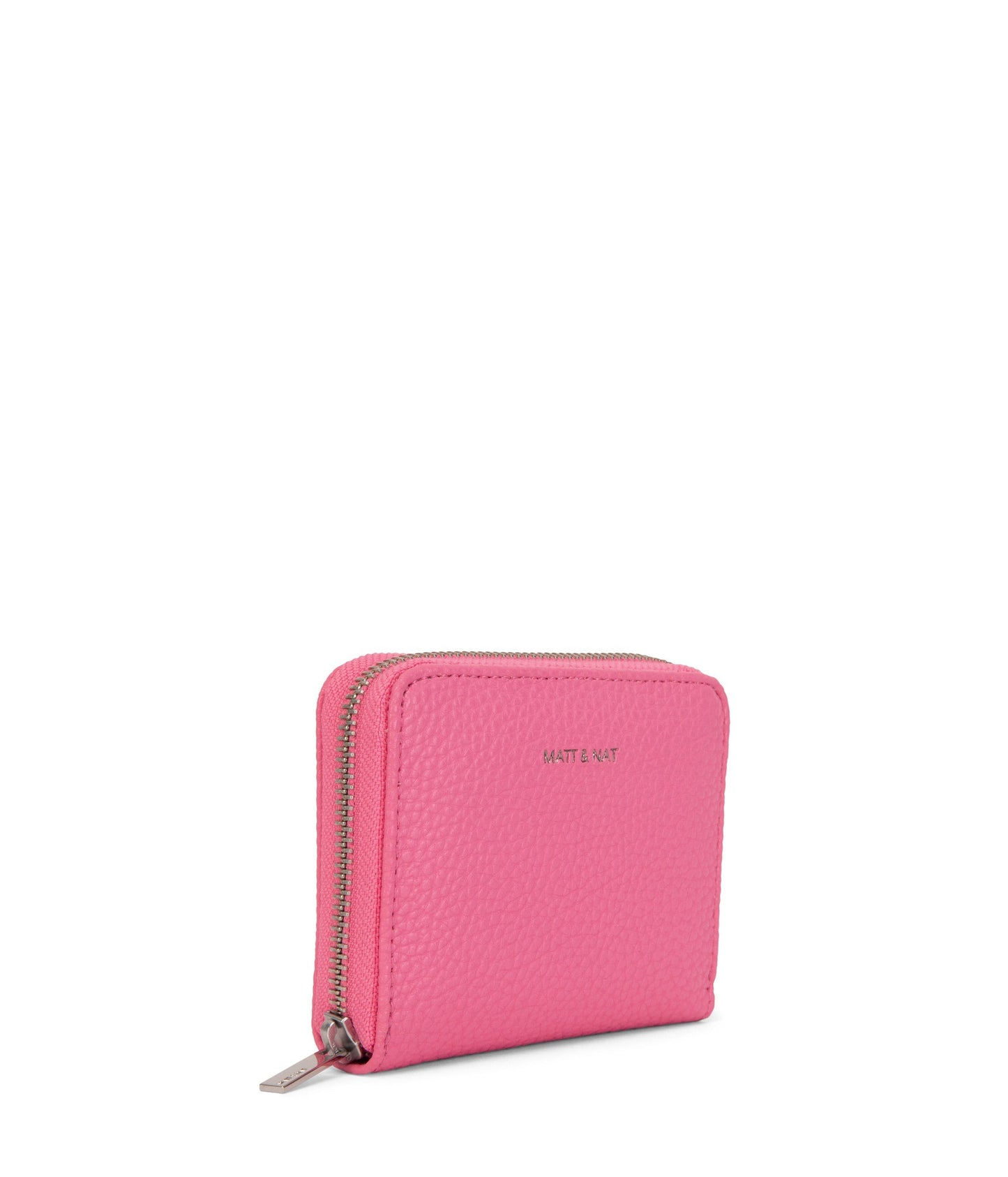 RUE Small Vegan Zip Wallet - Purity