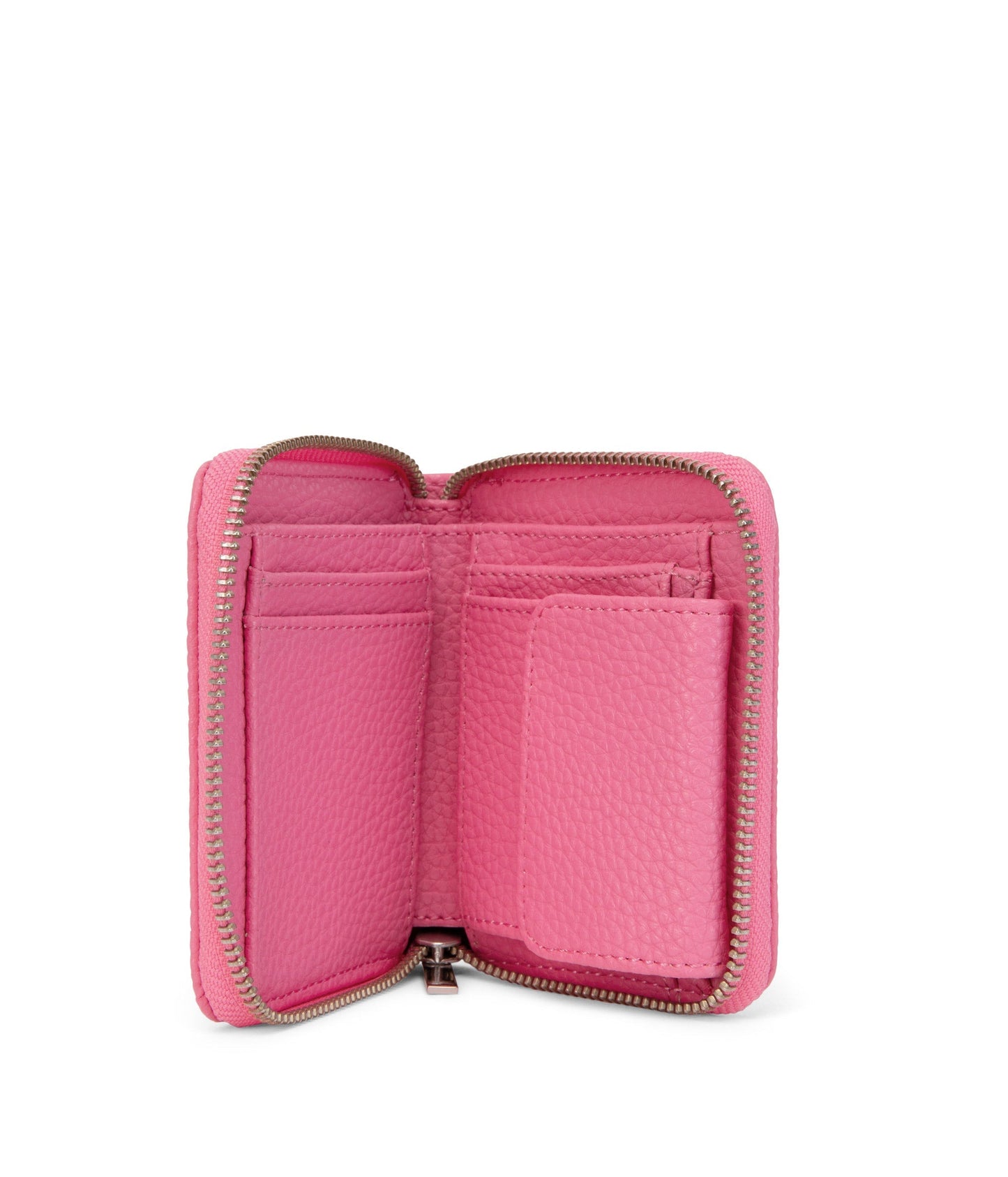 RUE Small Vegan Zip Wallet - Purity