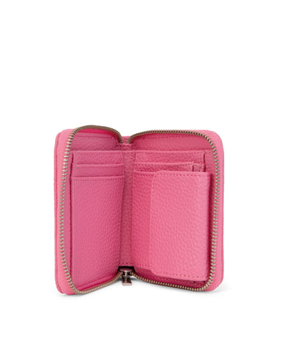 RUE Small Vegan Zip Wallet - Purity