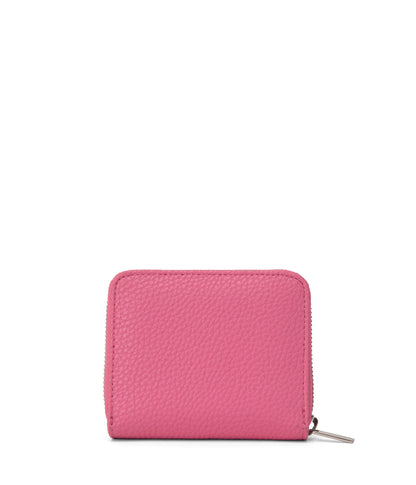 RUE Small Vegan Zip Wallet - Purity