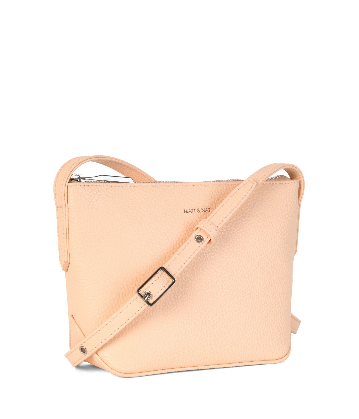 SAM Vegan Crossbody Bag - Purity