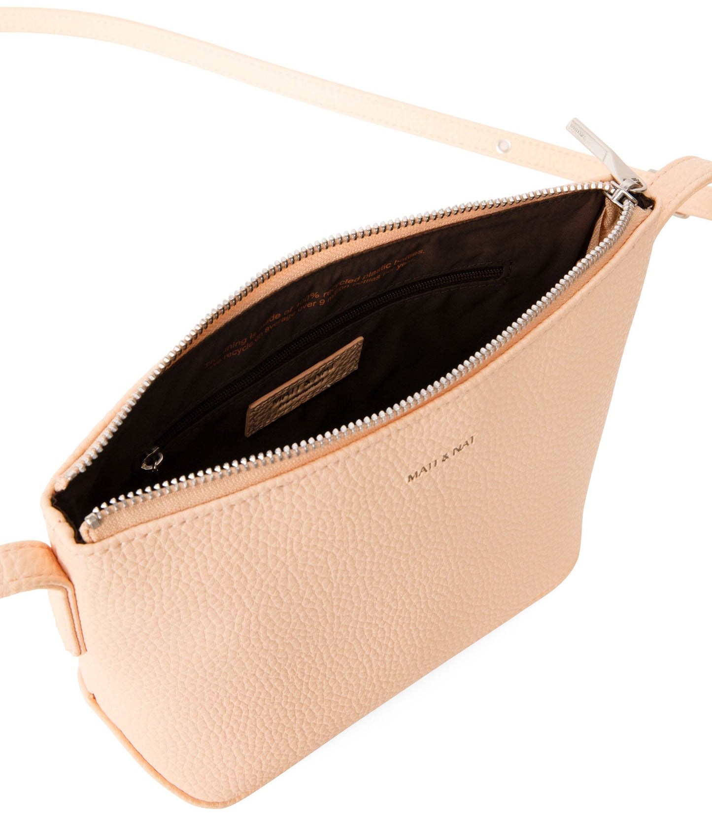 SAM Vegan Crossbody Bag - Purity