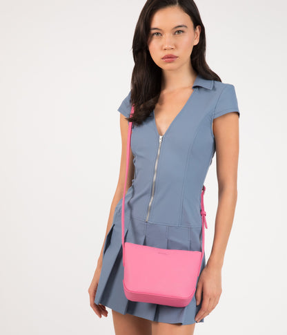 SAM Vegan Crossbody Bag - Purity