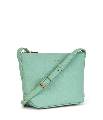 SAM Vegan Crossbody Bag - Purity