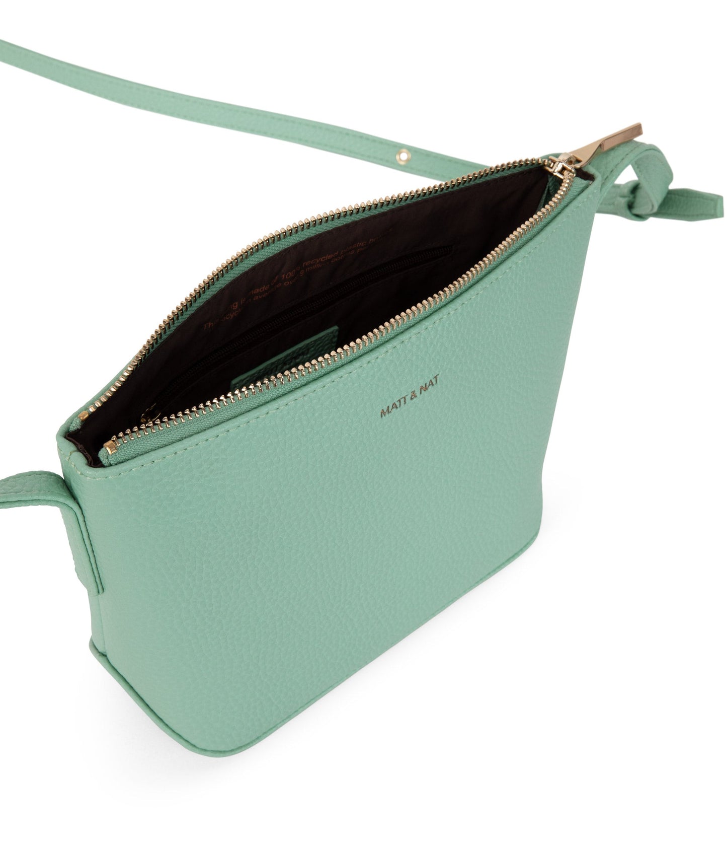 SAM Vegan Crossbody Bag - Purity