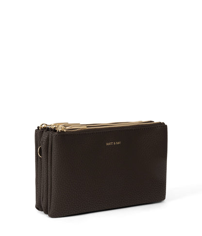 TRIPLET Vegan Crossbody Bag - Purity