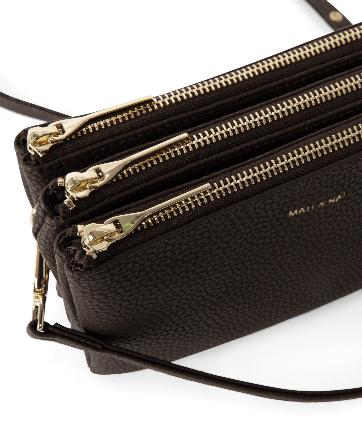 TRIPLET Vegan Crossbody Bag - Purity