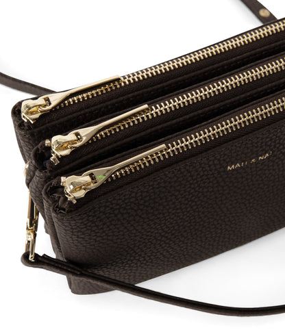 TRIPLET Vegan Crossbody Bag - Purity